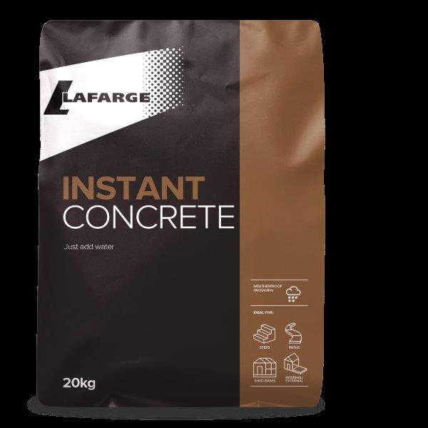 Lafarge Concrete - Instant 20kg Bag